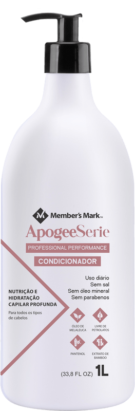 Condicionador-Professional-Hidratante-Apogee-Serie-Member-s-Mark-1l