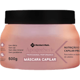 Máscara Capilar Professional Hidratante Apogee Serie Member's Mark 500g