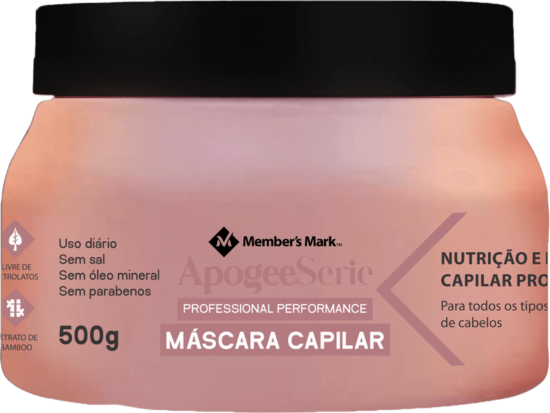 Mascara-Capilar-Professional-Hidratante-Apogee-Serie-Member-s-Mark-500g