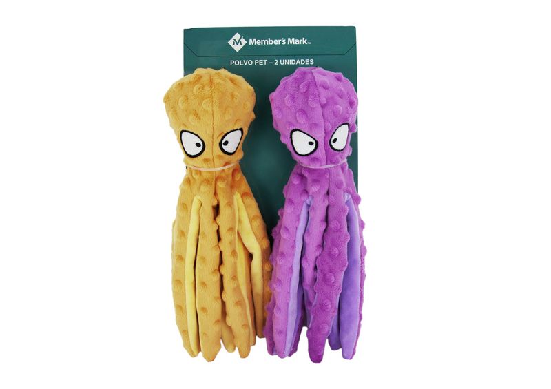 Polvo-de-Pelucia-para-Pet-Roxo-e-Laranja-Member-s-Mark-Kit-com-2-Unidades