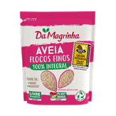 Aveia em Flocos Finos Da Magrinha 500g