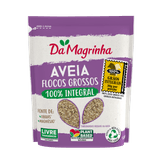 Aveia Flocos Grossos Da Magrinha 500g