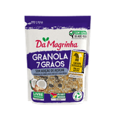 Granola Castanha-do-Pará, Coco Fresco & Uvas-Passas Da Magrinha Pacote 850g