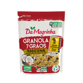 Granola Tradicional 7 Grãos Da Magrinha Pacote 850g