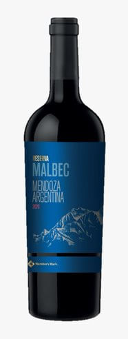 Vinho Tinto Argentino Reserva Malbec Member's Mark 750ml