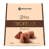 Trufa Tradicional Member's Mark Caixa 454g