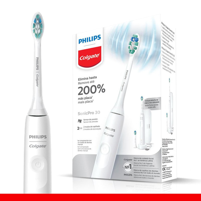 Escova-de-Dente-Eletrica-SonicPro-30-Philips-Colgate-com-1-Unidade