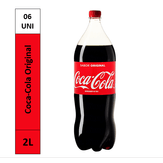 Refrigerante Coca-Cola Original Garrafa 2l