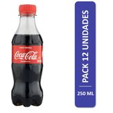 Refrigerante Coca-Cola Garrafa 250ml