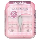 Desodorante Rollon Giovanna Baby Rosa 50% Off Pack 2 Unidades 50ml Cada