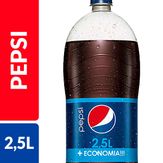 Refrigerante Cola Pepsi Garrafa 2,5l Mais Econômica!