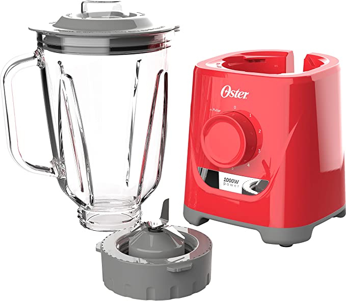 Liquidificador-Power-com-Jarra-de-Vidro-175l-OLIQ501-127v-Vermelho-Oster