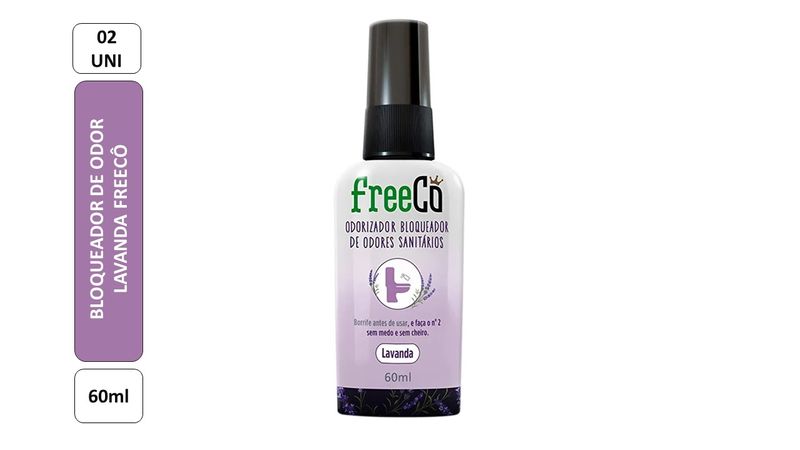 Bloqueador-de-Odores-Sanitarios-Lavanda-Freeco-Pack-com-2-Unidades-de-60ml-Cada