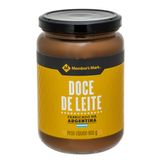 Doce de Leite Argentino Member's Mark Pote 800g