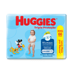 Fralda-Infantil-Descartavel-Xtra-Protect-Tripla-Protecao-XXG-Huggies-Pacote-com-66-Unidades
