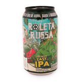 Cerveja Easy Ipa Roleta Russa Lata 350ml