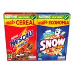 Kit-Nescau-Cereal-e-Snow-Flakes-Nestle-570g