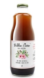 Cha-Verde-com-Hibisco-Cavalinha-e-Dente-de-Leao-Villa-Piva-1L