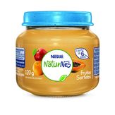 Papinha Frutas Sortidas Naturnes Nestlé Pack com 6 Unidades 120g Cada