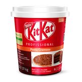 Pasta Cremosa de Chocolate e Wafer Recheado Kitkat Profissional Nestlé Pote 1,01kg