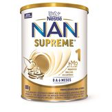Fórmula Infantil para Lactentes Nan Supreme 1 Nestlé Lata 800g