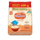 Cereal Infantil Multicereais Mucilon Pacote 600g