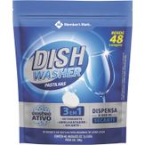 Detergente para Lava-Louça Dish Washer Member's Mark Pacote com 48 Unidades