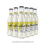 Água Tônica Orgânico Wewi Garrafa Pack 6 Unidades 255ml Cada