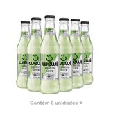 Água Tônica Wewi Lemon Sour Pack 6 Garrafas 255ml Cada