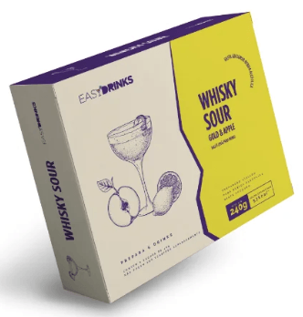 Preparo-para-Drink-Whisky-Sour-EasyDrinks-Caixa-240g