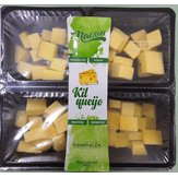 Queijo Provolone + Queijo Gouda + Queijo Gruyer + Queijo Parmesão Esmeralda Nacon Kit com 4 Tipos de Queijo 250g