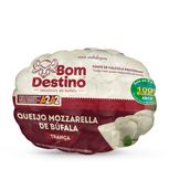 Queijo Mussarela de Búfala Trança Bom Destino Aprox. 400g