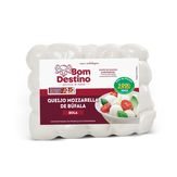 Queijo Mussarela de Búfala Bolinha Bom Destino Aprox. 400g