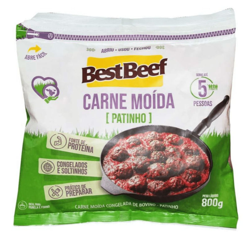 Carne-Moida-Patinho-Congelado-Best-Beef-Pacote-800g
