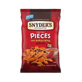 Pretzel Pieces Hot Bufalo Wings Snyder's of Hanover Pacote 319g