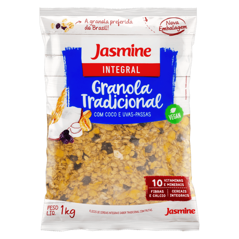 Granola-Tradicional-Jasmine-Pacote-1kg