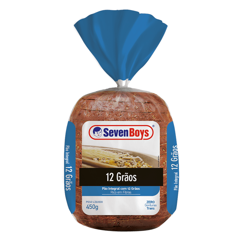 Pao-Integral-12-Graos-Seven-Boys-Pacote-450g