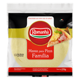 Massa Fresca para Pizza Família Romanha Pacote 270g