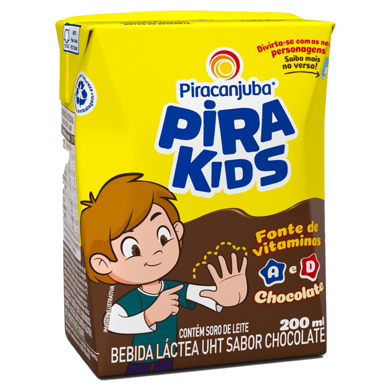 Bebida-Lactea-UHT-Chocolate-Piracanjuba-Pirakids-Caixa-200ml