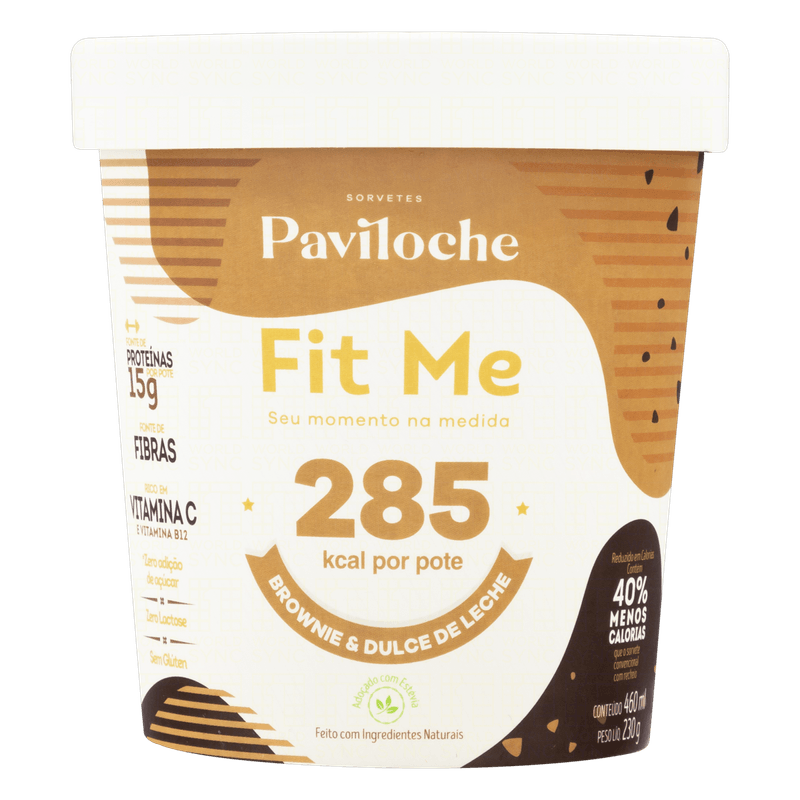 Sorvete-Brownie-e-Doce-de-Leite-Fit-Me-Paviloche-Pote-460ml