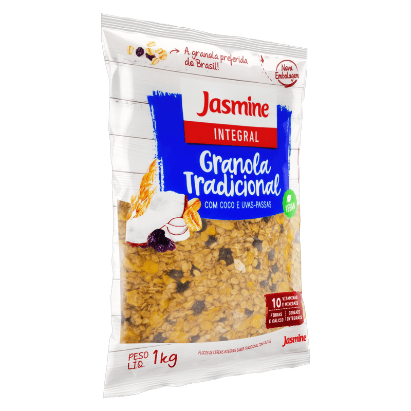 Granola-Tradicional-Jasmine-Pacote-1kg