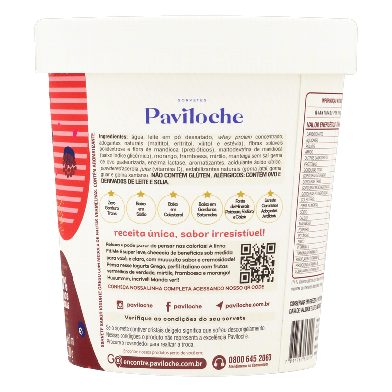 Sorvete-Iogurte-Grego-com-Frutas-Vermelhas-Fit-Me-Paviloche-Pote-460ml
