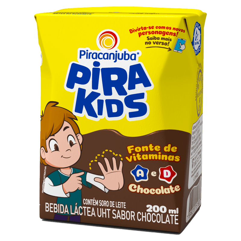 Bebida-Lactea-UHT-Chocolate-Piracanjuba-Pirakids-Caixa-200ml