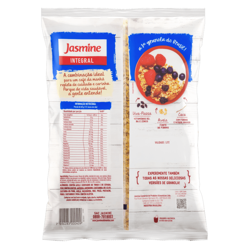 Granola-Tradicional-Jasmine-Pacote-1kg