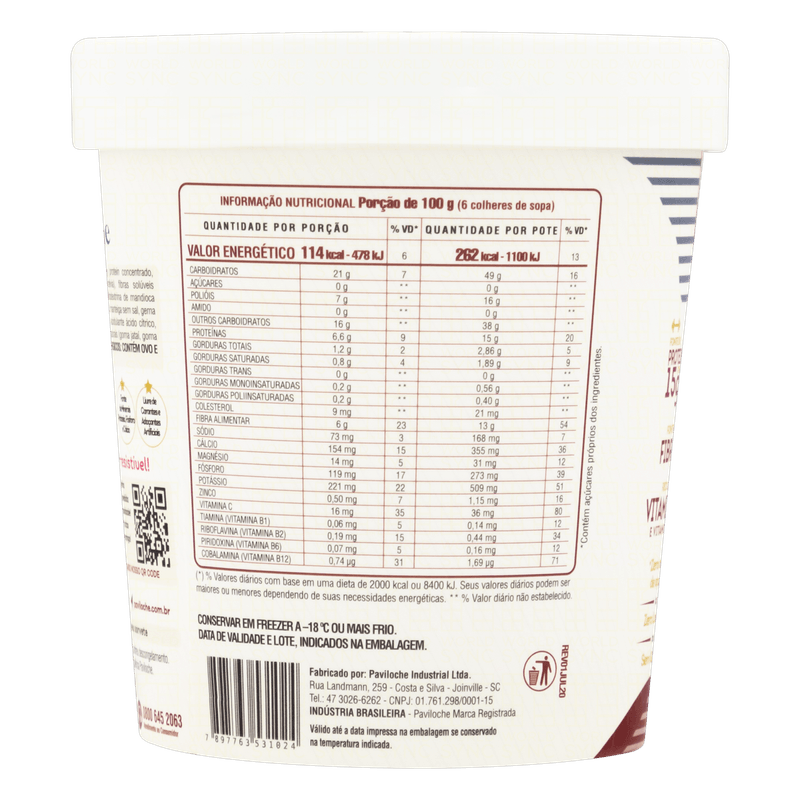 Sorvete-Iogurte-Grego-com-Frutas-Vermelhas-Fit-Me-Paviloche-Pote-460ml