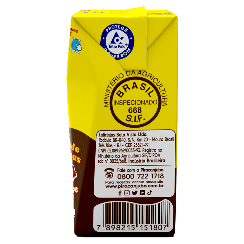 Bebida-Lactea-UHT-Chocolate-Piracanjuba-Pirakids-Caixa-200ml