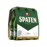 Cerveja Puro Malte Spaten Pack com 6 Unidades de 355ml Cada