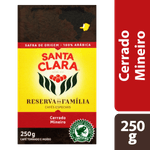 Cafe-Torrado-e-Moido-a-Vacuo-Cerrado-Mineiro-Santa-Clara-Pacote-250g