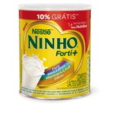 Composto Lácteo Ninho Forti+ Lata 380g Grátis 10%
