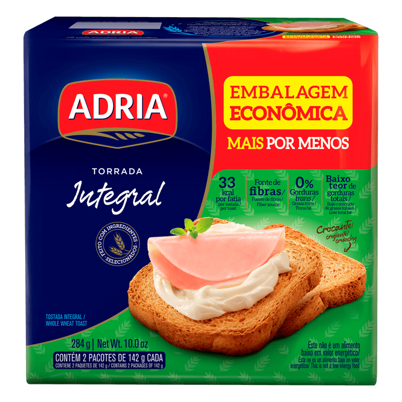 Torrada-Integral-Adria-Pacote-284g-2-Unidades-Embalagem-Economica